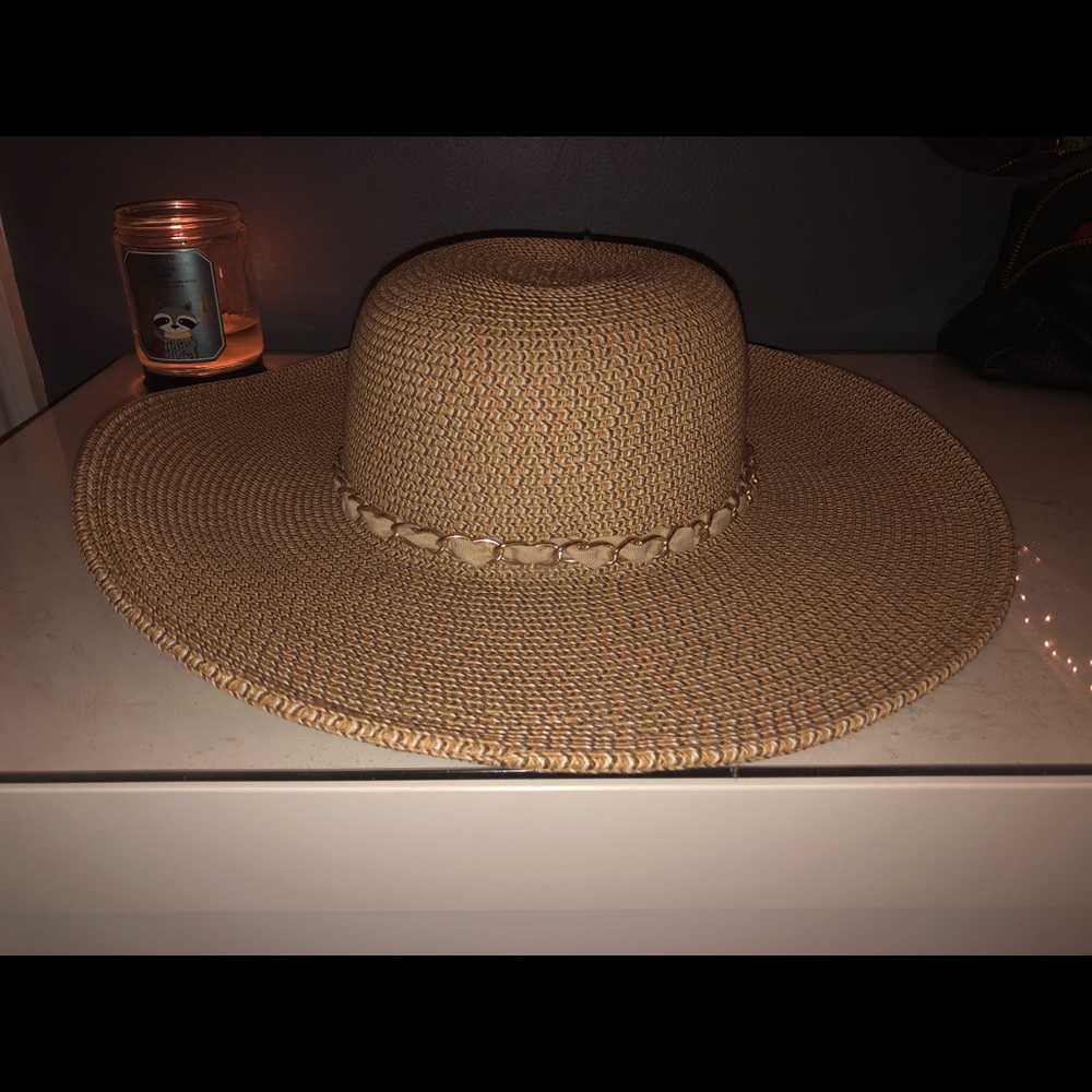 Straw Beach Hat